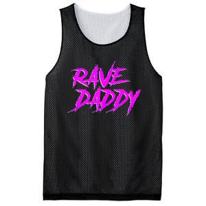 Rave Daddy EDM Rave Festival Outfit Mesh Reversible Basketball Jersey Tank