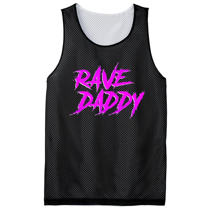 Rave Daddy EDM Rave Festival Outfit Mesh Reversible Basketball Jersey Tank