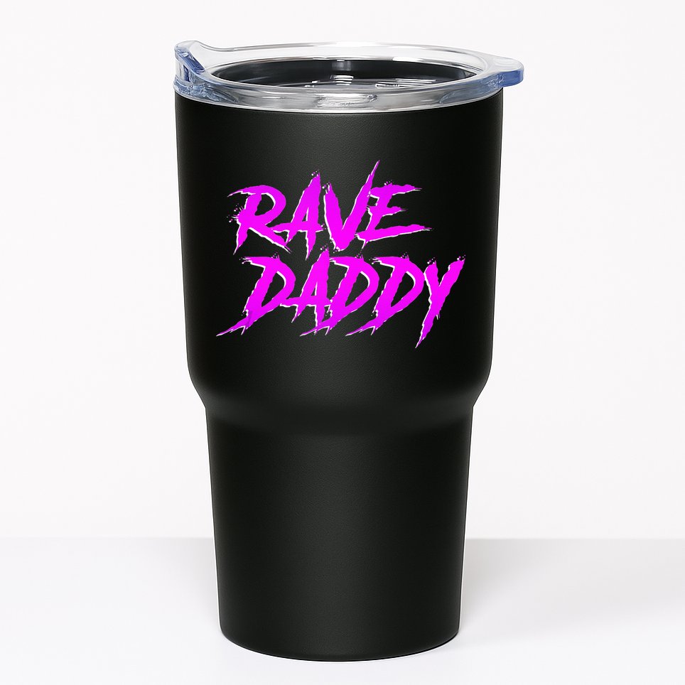Rave Daddy EDM Rave Festival Outfit Tumbler