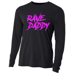 Rave Daddy EDM Rave Festival Outfit Cooling Performance Long Sleeve Crew