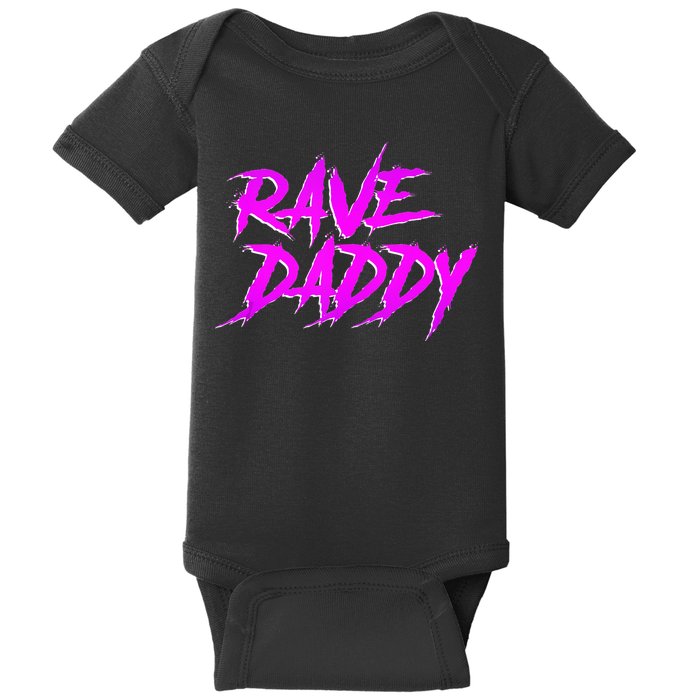 Rave Daddy EDM Rave Festival Outfit Baby Bodysuit