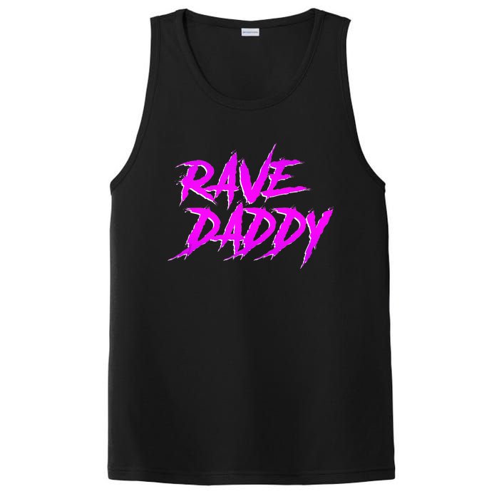 Rave Daddy EDM Rave Festival Outfit PosiCharge Competitor Tank