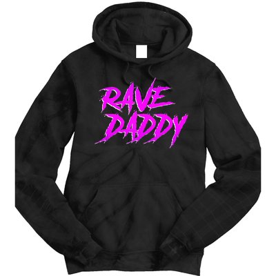 Rave Daddy EDM Rave Festival Outfit Tie Dye Hoodie