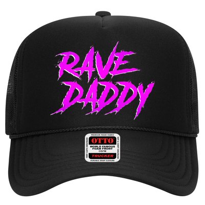 Rave Daddy EDM Rave Festival Outfit Trucker Hat