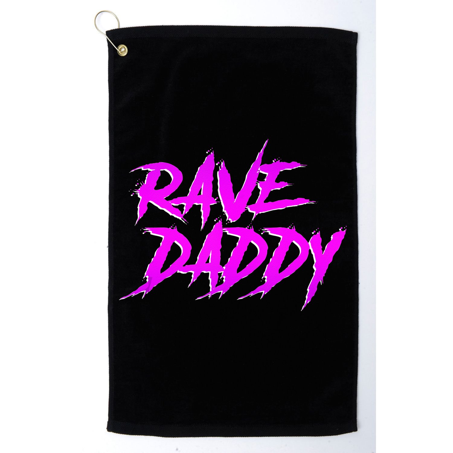 Rave Daddy EDM Rave Festival Outfit Golf Towel