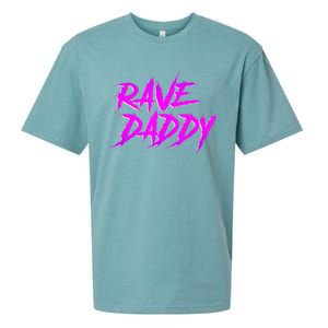 Rave Daddy EDM Rave Festival Outfit Sueded Cloud Jersey T-Shirt