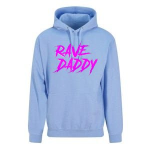 Rave Daddy EDM Rave Festival Outfit Unisex Surf Hoodie