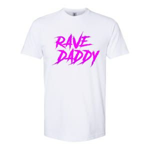 Rave Daddy EDM Rave Festival Outfit Softstyle CVC T-Shirt