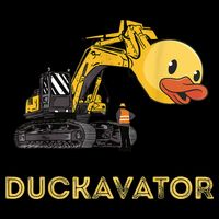 Rubber Duck Excavator Construction Site Backhoe Driver Mesh Reversible Basketball Jersey Tank