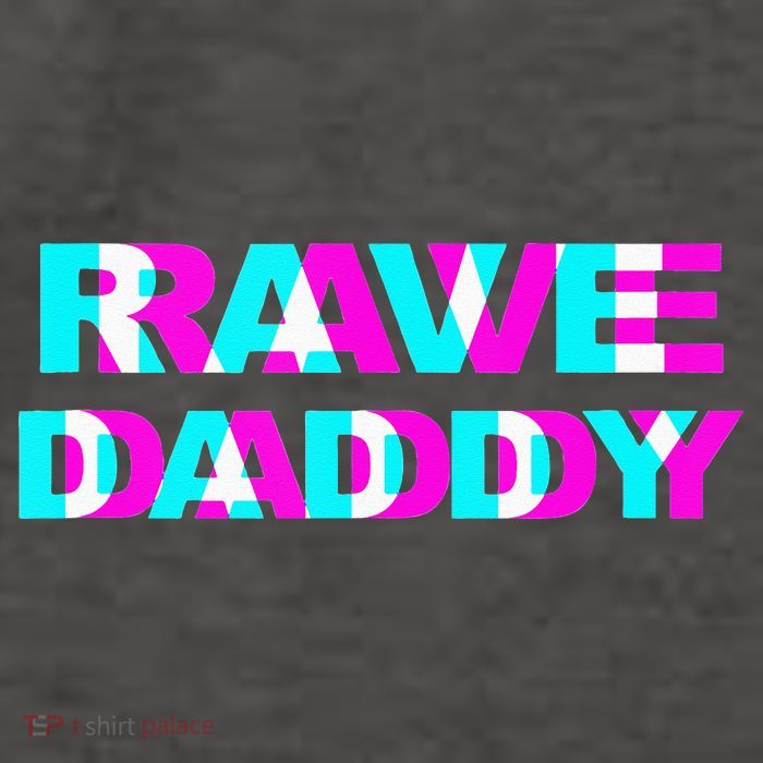 Rave Daddy EDM Music Festival Father Optical Illusion Trippy  Vector Backpack