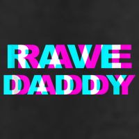 Rave Daddy EDM Music Festival Father Optical Illusion Trippy 7 Panel Mesh Trucker Snapback Hat