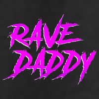 Rave Daddy Edm Rave Festival 7 Panel Mesh Trucker Snapback Hat