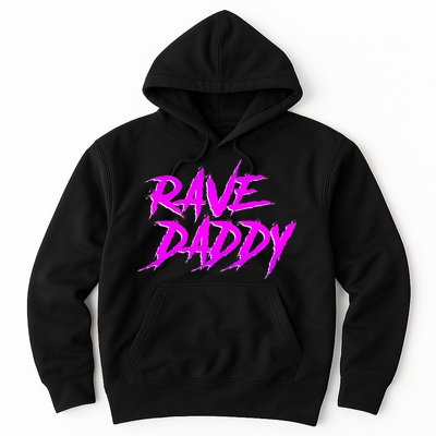 Rave Daddy Edm Rave Festival Hoodie