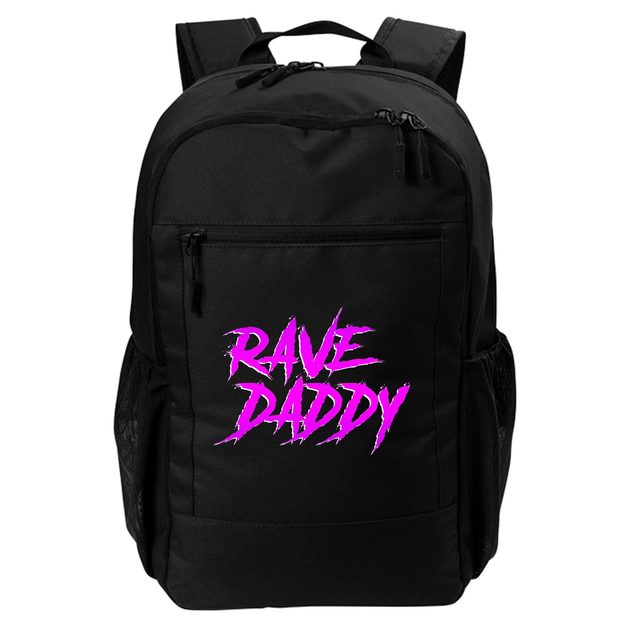 Rave Daddy Edm Rave Festival Backpack