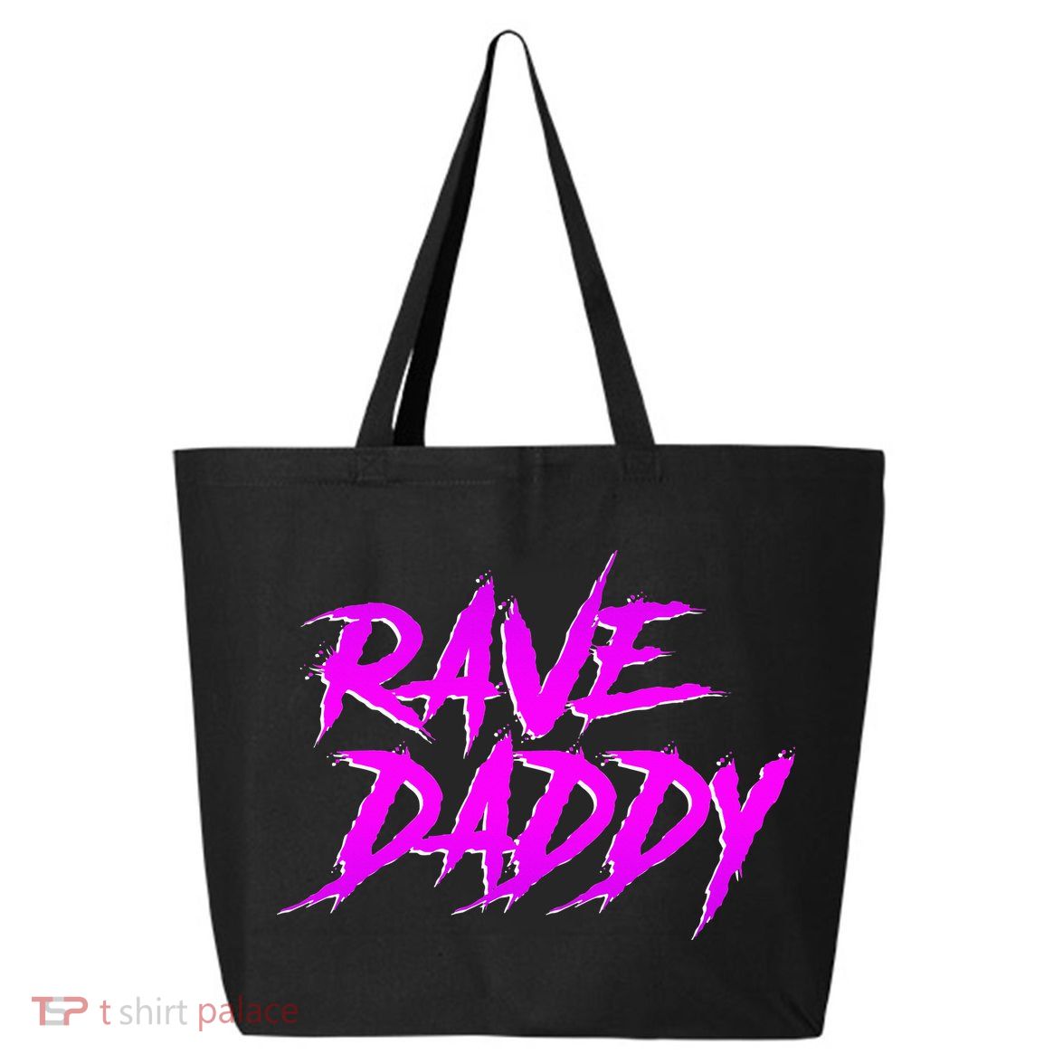 Rave Daddy Edm Rave Festival 25L Jumbo Tote