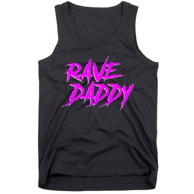Rave Daddy Edm Rave Festival Tank Top