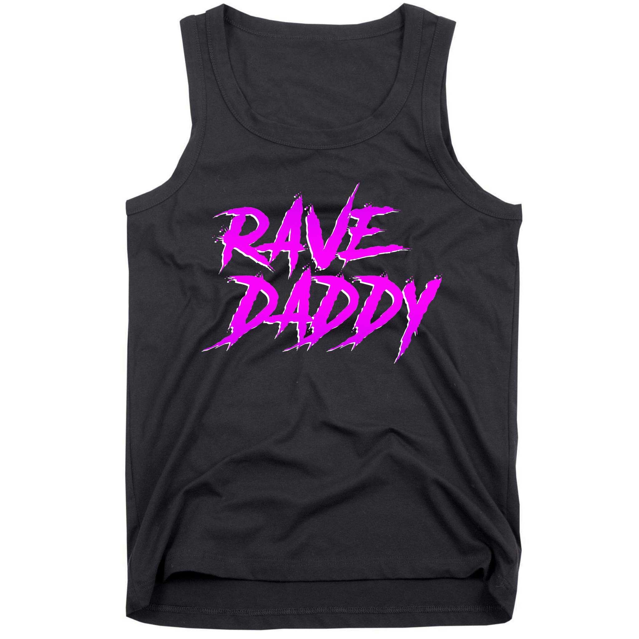 Rave Daddy Edm Rave Festival Tank Top