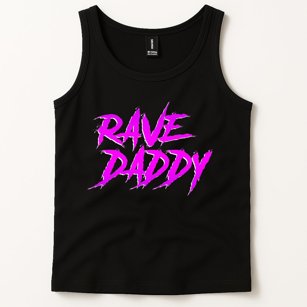 Rave Daddy Edm Rave Festival Tank Top
