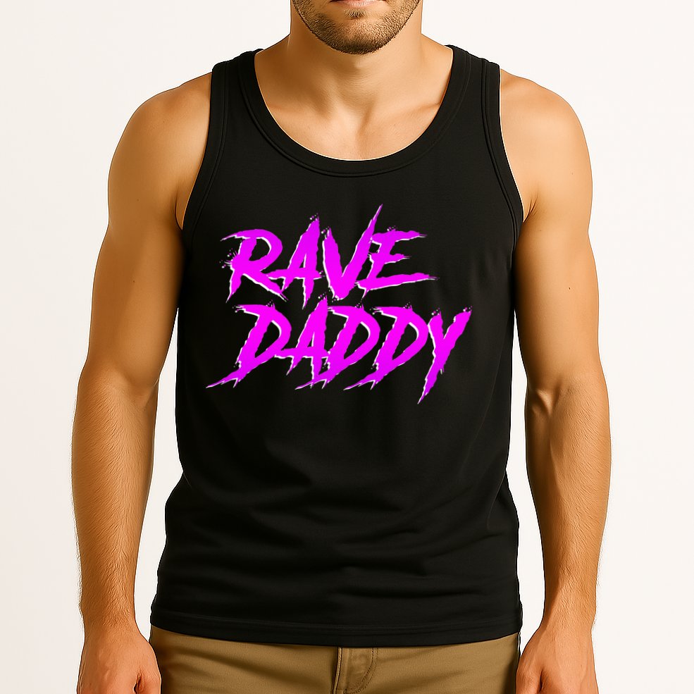 Rave Daddy Edm Rave Festival Tank Top
