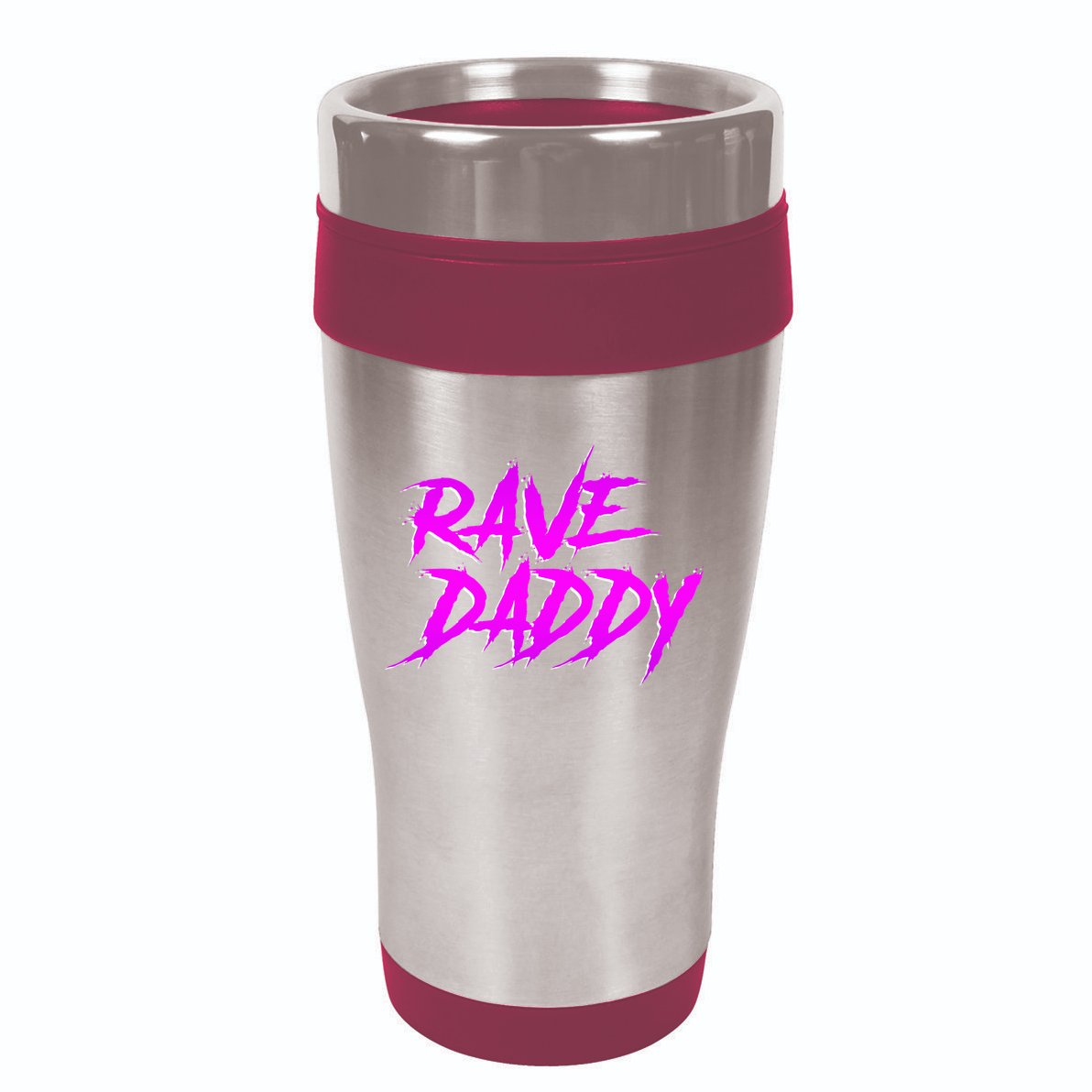 Rave Daddy Edm Rave Festival 16oz Travel Tumbler