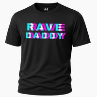 Rave Daddy EDM Music Festival Father Optical Illusion Trippy Cooling Performance Crew T-Shirt