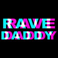 Rave Daddy EDM Music Festival Father Optical Illusion Trippy Cooling Performance Crew T-Shirt