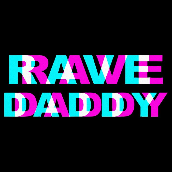 Rave Daddy EDM Music Festival Father Optical Illusion Trippy Cooling Performance Crew T-Shirt