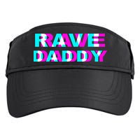 Rave Daddy EDM Music Festival Father Optical Illusion Trippy Adult Drive Performance Visor