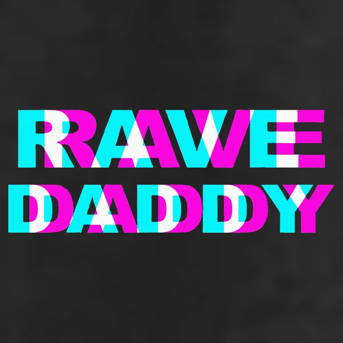 Rave Daddy EDM Music Festival Father Optical Illusion Trippy Adult Drive Performance Visor