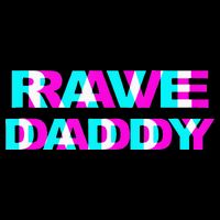 Rave Daddy EDM Music Festival Father Optical Illusion Trippy Cooling Performance Crew T-Shirt