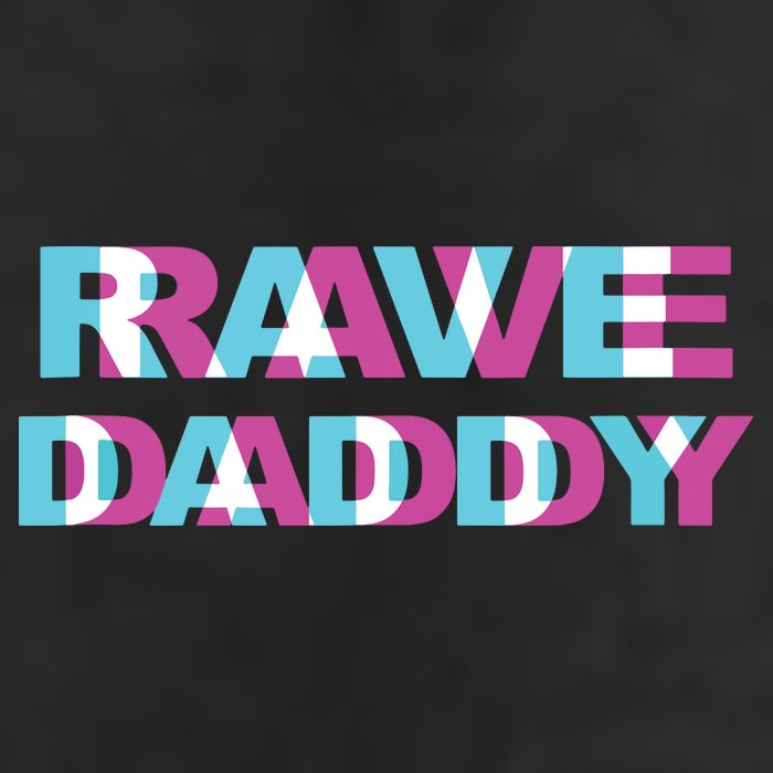 Rave Daddy Edm Music Festival Father Optical Illusion Trippy Tank Top 7 Panel Mesh Trucker Snapback Hat
