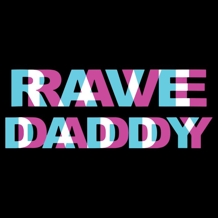 Rave Daddy Edm Music Festival Father Optical Illusion Trippy Tank Top Cooling Performance Crew T-Shirt