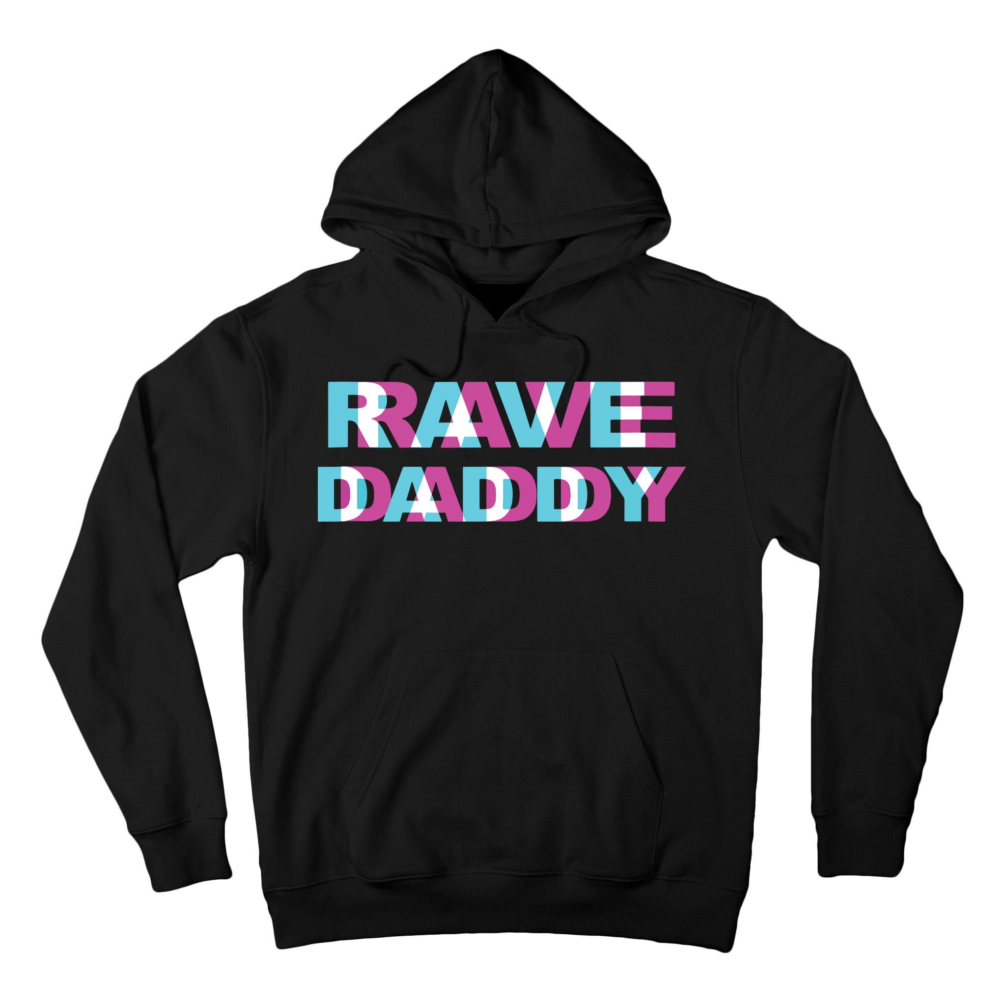 Rave Daddy Edm Music Festival Father Optical Illusion Trippy Tank Top Tall Hoodie