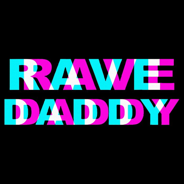 Rave Daddy Edm Music Festival Father Optical Illusion Trippy Impact Tech Backpack