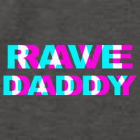 Rave Daddy Edm Music Festival Father Optical Illusion Trippy Vector Backpack
