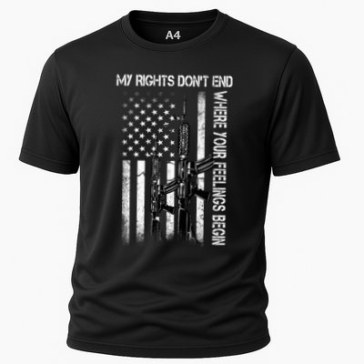 Rights Don't End Where Feelings Begin Performance Shirt