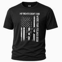 Rights Don't End Where Feelings Begin Performance Shirt
