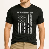 Rights Don't End Where Feelings Begin Performance Shirt