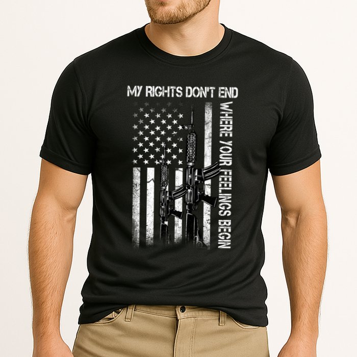 Rights Don't End Where Feelings Begin Performance Shirt