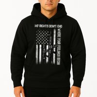 Rights Don't End Where Feelings Begin Hoodie