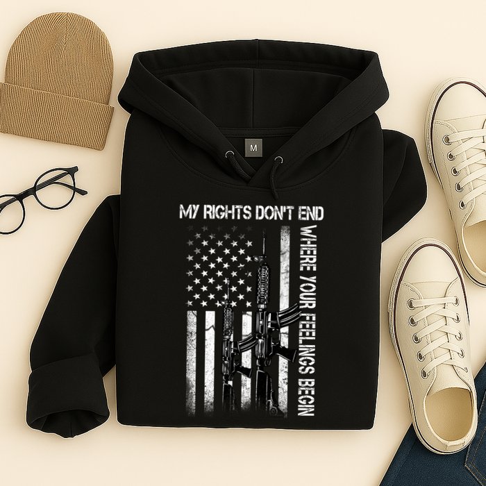 Rights Don't End Where Feelings Begin Hoodie