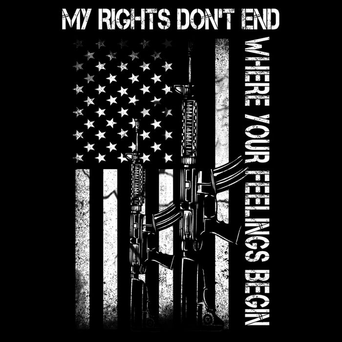 Rights Don't End Where Feelings Begin Hoodie