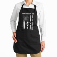 Rights Don't End Where Feelings Begin Apron