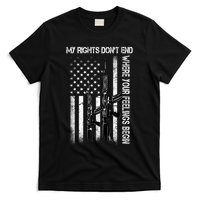 Rights Don't End Where Feelings Begin T-Shirt