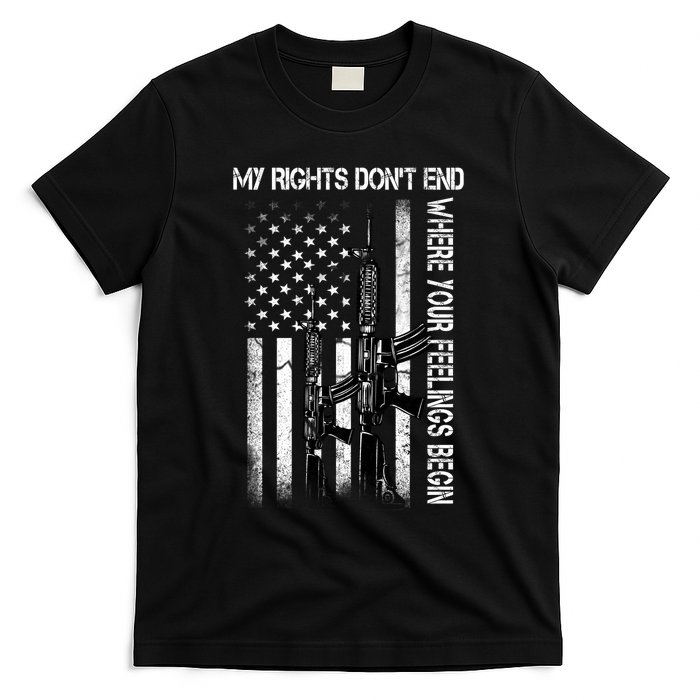 Rights Don't End Where Feelings Begin T-Shirt