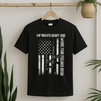 Rights Don't End Where Feelings Begin T-Shirt