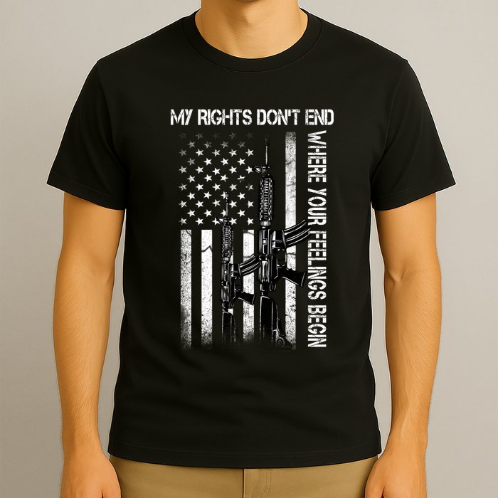 Rights Don't End Where Feelings Begin T-Shirt