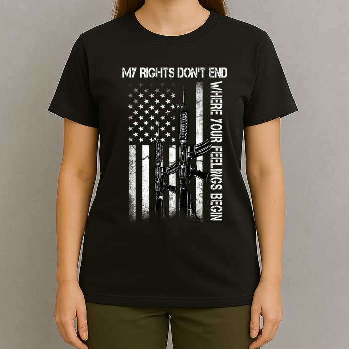 Rights Don't End Where Feelings Begin T-Shirt