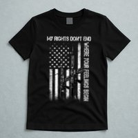 Rights Don't End Where Feelings Begin T-Shirt