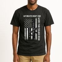 Rights Don't End Where Feelings Begin Tall T-Shirt